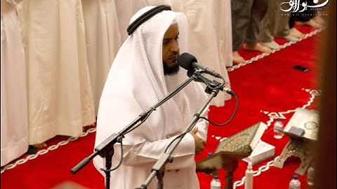 مشاري راشد العفاسي سورة لقمان من صلاة القيام ليلة 25 رمضان 1435