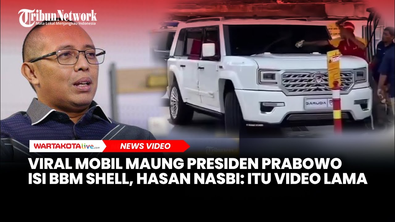 Viral Mobil Maung Presiden Prabowo Isi BBM Shell, Hasan Nasbi: Itu ...