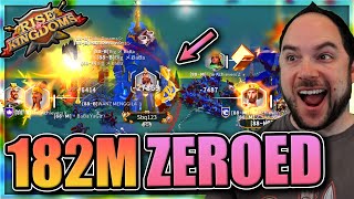 Low Contribution Whale Gets Zeroed 182M Power Rise Of Kingdoms