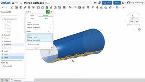 Merge Surface | What