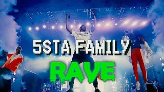 Смотреть клип 5Sta Family - Rave