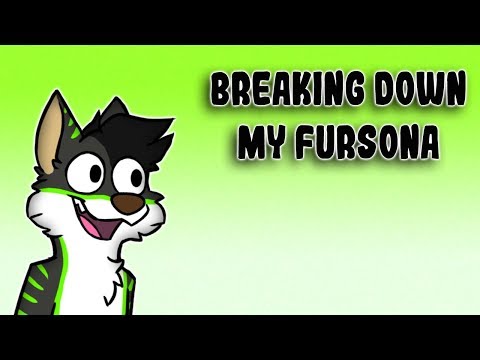 Breaking down my fursona