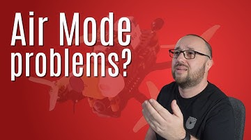 Why INAV Airmode is not working?