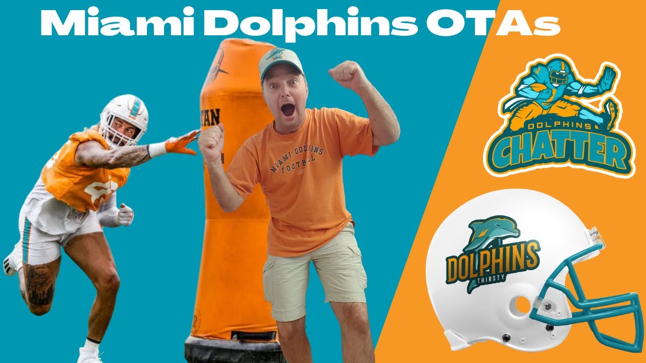The Miami Dolphins Hold OTAs 2023 YouTube