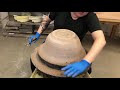 Trimming a Large Bowl