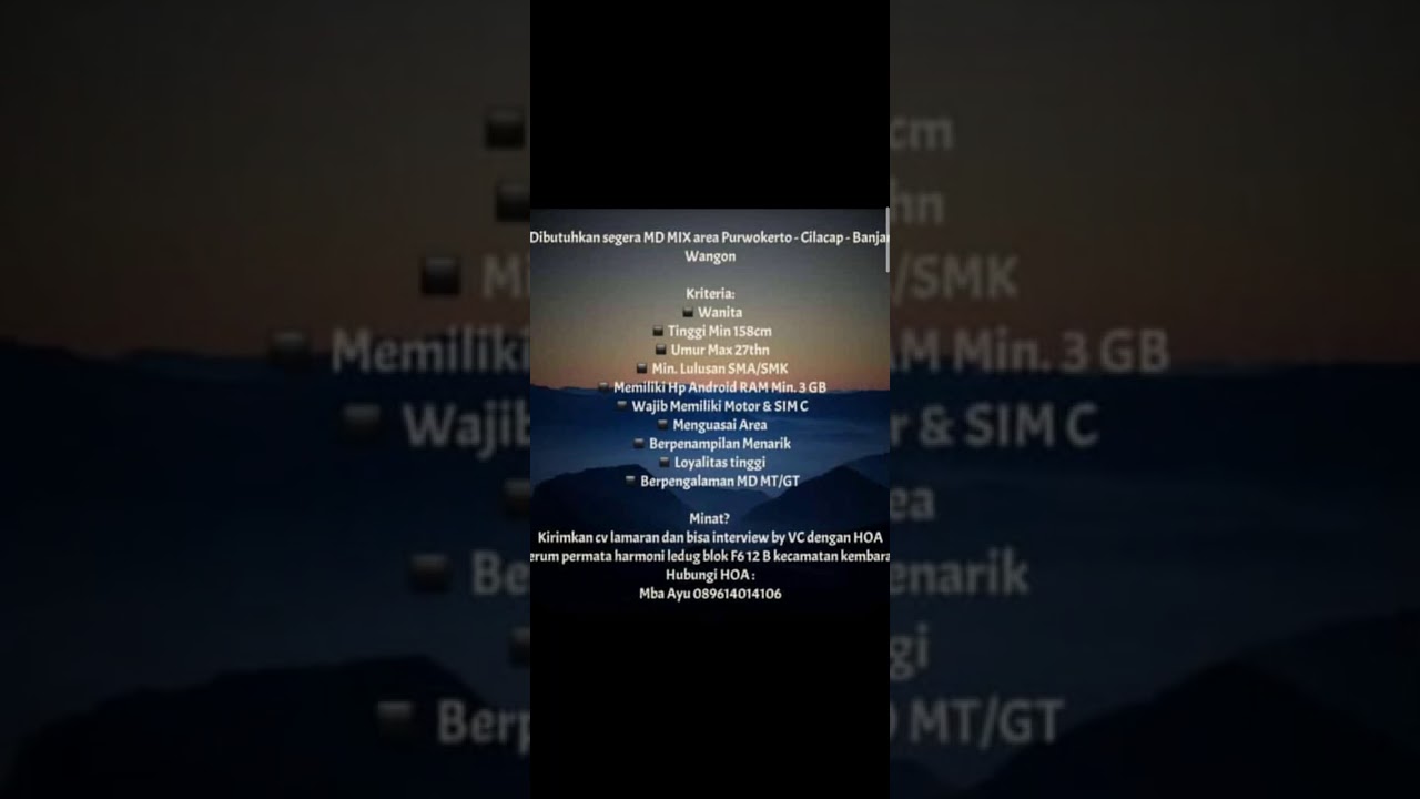 Gambar ilustrasi tentang Lowongan Pekerjaan MD