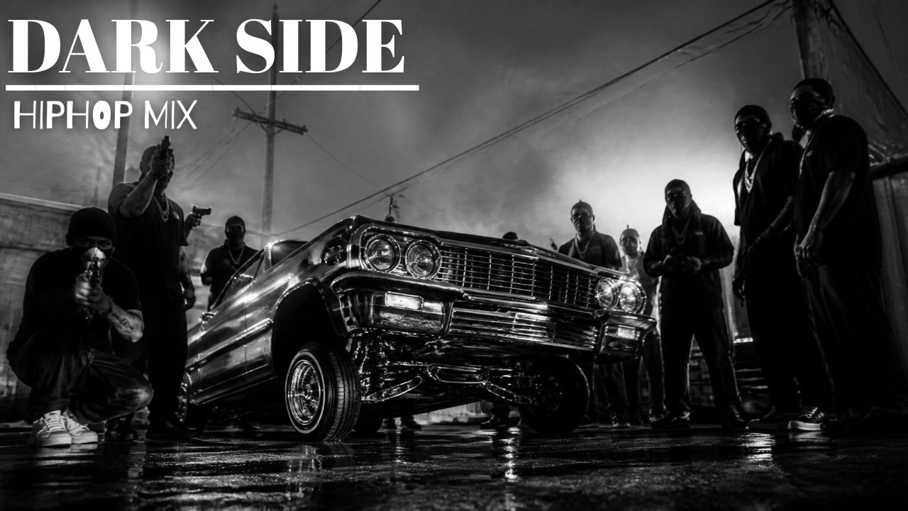 Dark Side G-Funk 💯 90s West Coast Hip Hop | Midnight Cruise