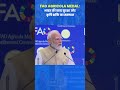 FAO Agricola Medal: भारत की खाद्य सुरक्षा और कृषि शक्ति का सम्मान #fci #foodsecurity #msp #fao