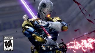Metal Gear Solid GRAY FOX - Cyborg Ninja Stealth Kills & Brutal Combat Gameplay [Ninja Gaiden Mod] screenshot 4