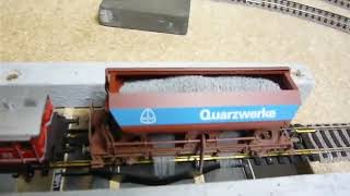 fleischmann self unloading hopper wagon