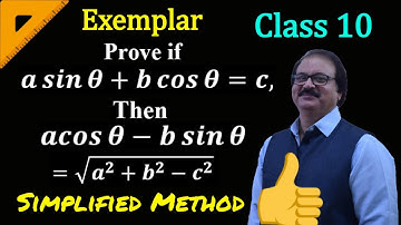 Class 10, Trigonometry, Exemplar, Exercise  8.4, Question 11, CBSE