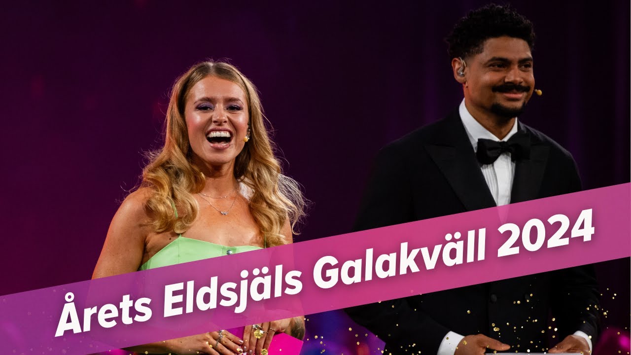 Årets Eldsjäls Galakväll 2024 I Folkspel