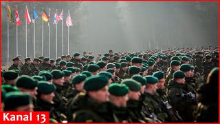 Whole NATO coalition preparing for war due to terrorism and Russia's actions