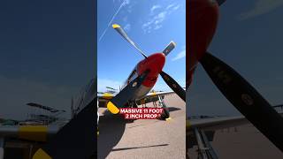 Touring a P51 Mustang