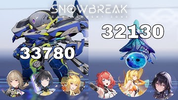 Snowbreak Containment Zone: Neural Simulation (Difficulty 5) Sn Aku-MA 33780 y The Spore 32130