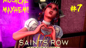 Saints Row Gat Out of Hell Walkthrough Gameplay Part 7 -  Musical Mayhem Outta Hell! (PC)
