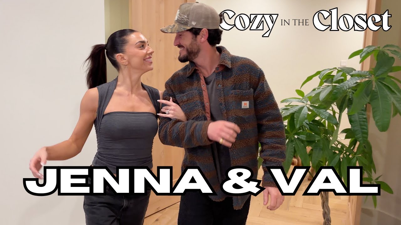 JENNA & VAL | Cozy In The Closet | Ep. 1