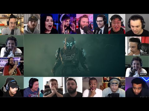 Everybody React to Apex Legends - Official Gridiron Trailer (Stories from the Outlands)