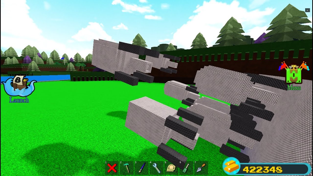 A Pvp Bomb Launcher in Babft - YouTube