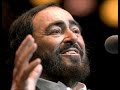 Luciano Pavarotti : recital, Catania 2001