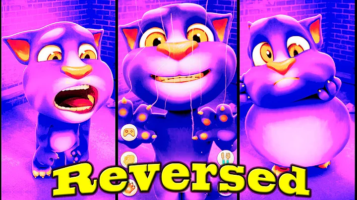 Video 2315941: funnycats cartoon animals, talking tom, funny cat