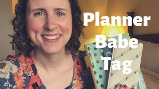 PLANNER BABE TAG