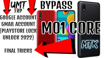 M01 Core Frp Bypass Umt|M01 Core Frp Umt|M01 Core Frp Bypass Android 10 Umt|@Technicalboss
