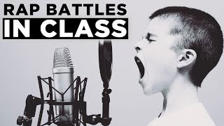 Epic Rap Battles in the Classroom