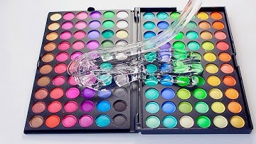 ADDING TOO MUCH INGREDIENTS INTO SLIME! Adding Too Much Of Everything MAKEUP Into SLIME!