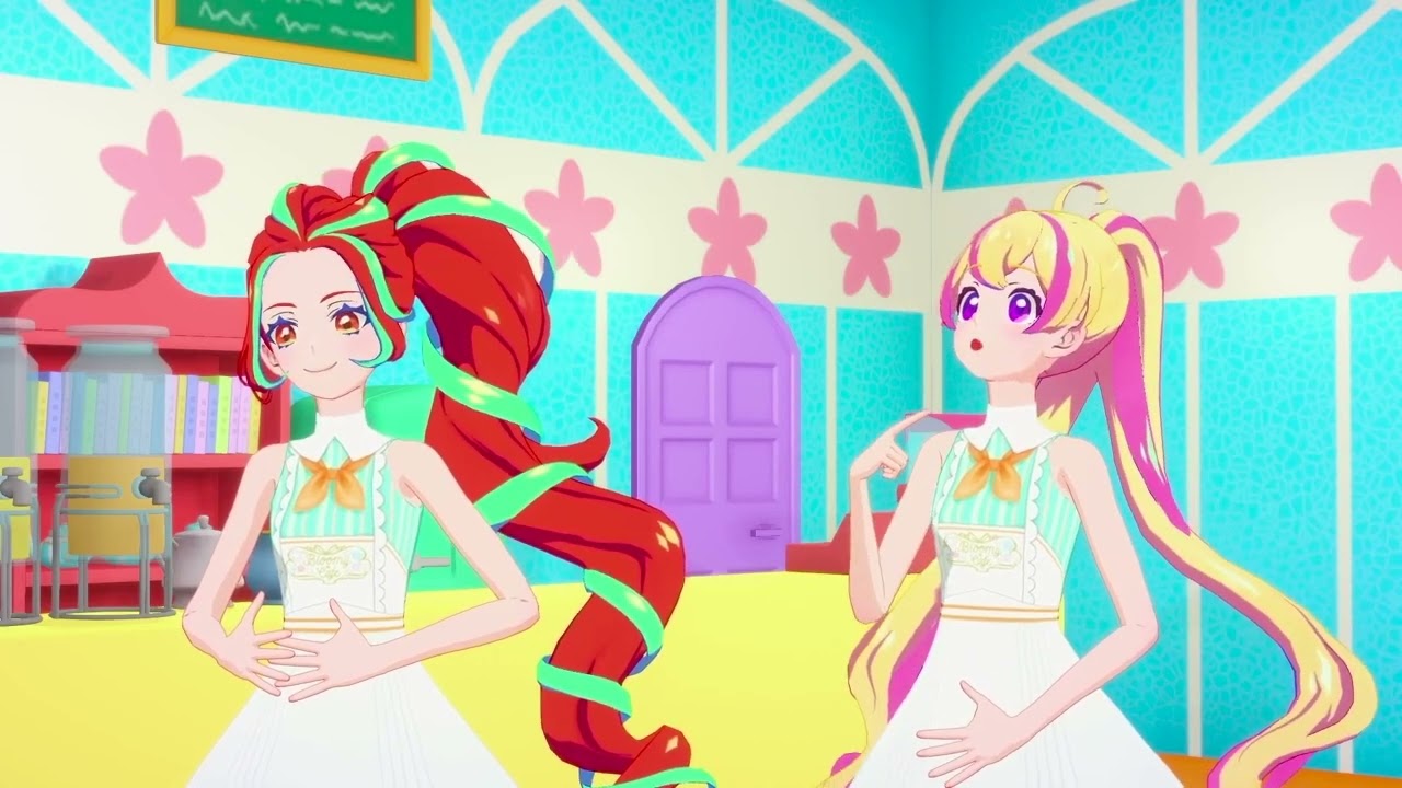 Aikatsu Planet! Bloomy * CAFE 