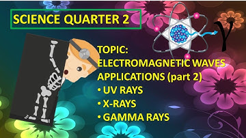 ELECTROMAGNETIC WAVES APPLICATIONS PART 2 GRADE 10 QUARTER