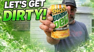Dirty Mountain Dew Cream Soda Review | Let’s Get Dirty! 😎🔥
