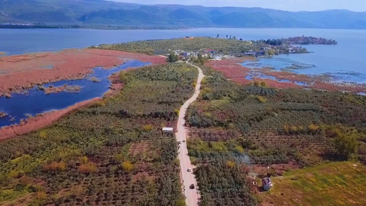 Gölyazı Bursa, drone çekimi