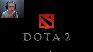 Впервые поиграл в Dota 2. Прохождение.