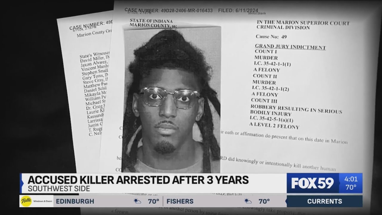 Grand jury indicts man for murder after 2021 killing on Indy’s west ...
