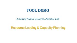Introducing the Resource Utilization Tool for Effective Capacity Planning