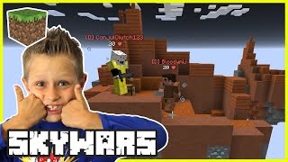 SKYWARS - WORST PLAYER EVER | Minecraft Mini Games
