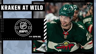 Details Seattle Kraken at Minnesota Wild | Full Game Highlights Guide