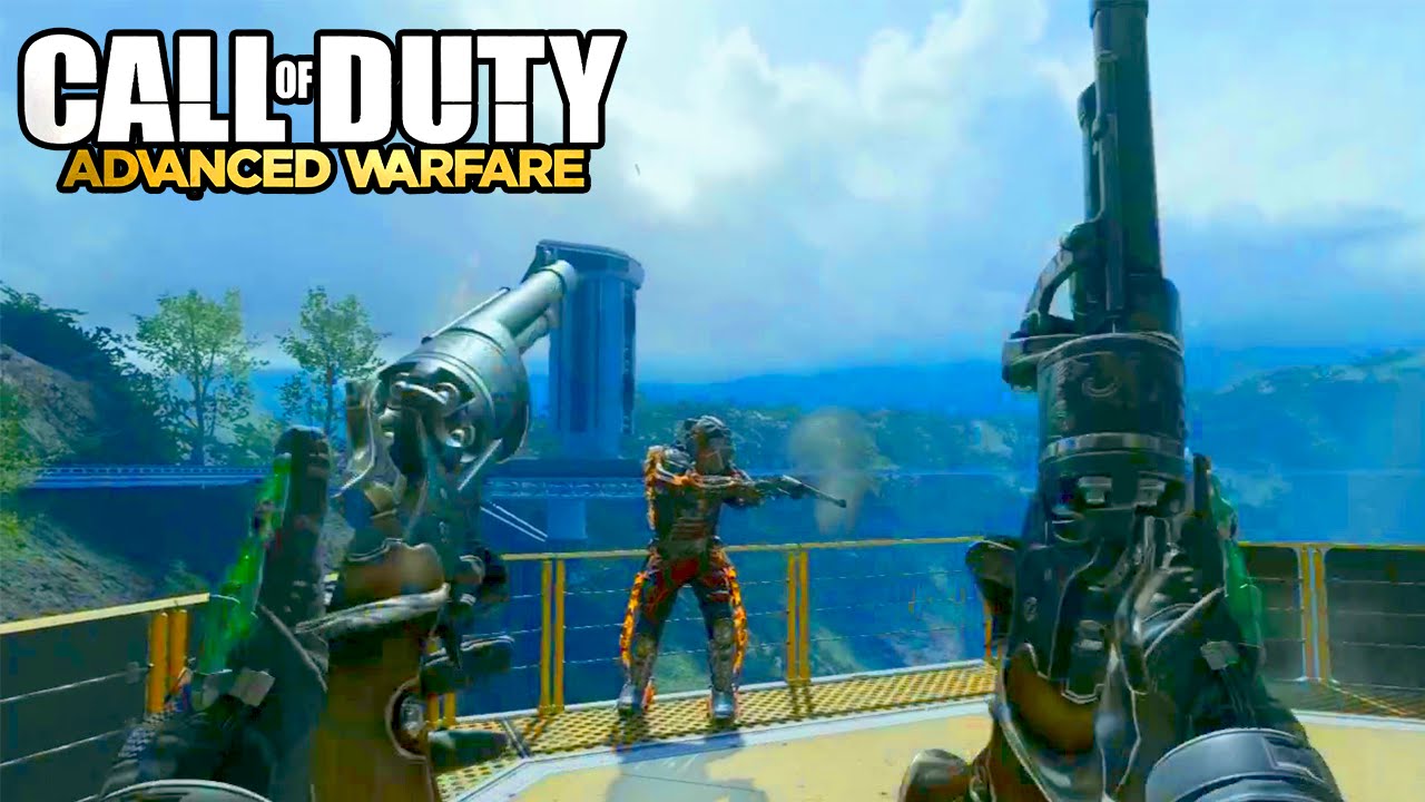 dlcl stanford Call of Duty : Advanced Warfare - NEW WEAPON DLC! M1 Irons Pistol & Supply Drop Opening Gameplay!