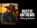 The Outlaws' Anthem: Waylon, Kris, Coe &amp; More - Raw Country Mix Live 🤘🎸