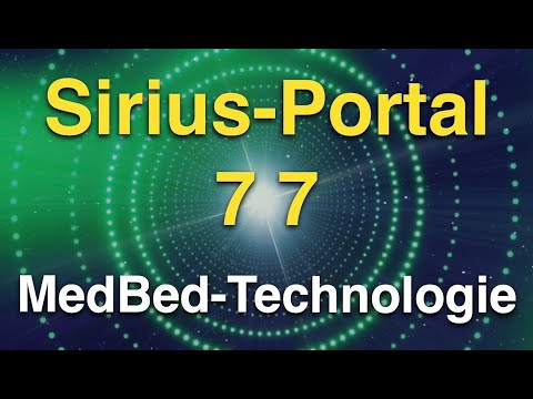 Neue Technologien, MedBed und spielerische Kreativität vom Sirius-Sonnentor 77 & Doppelportaltag