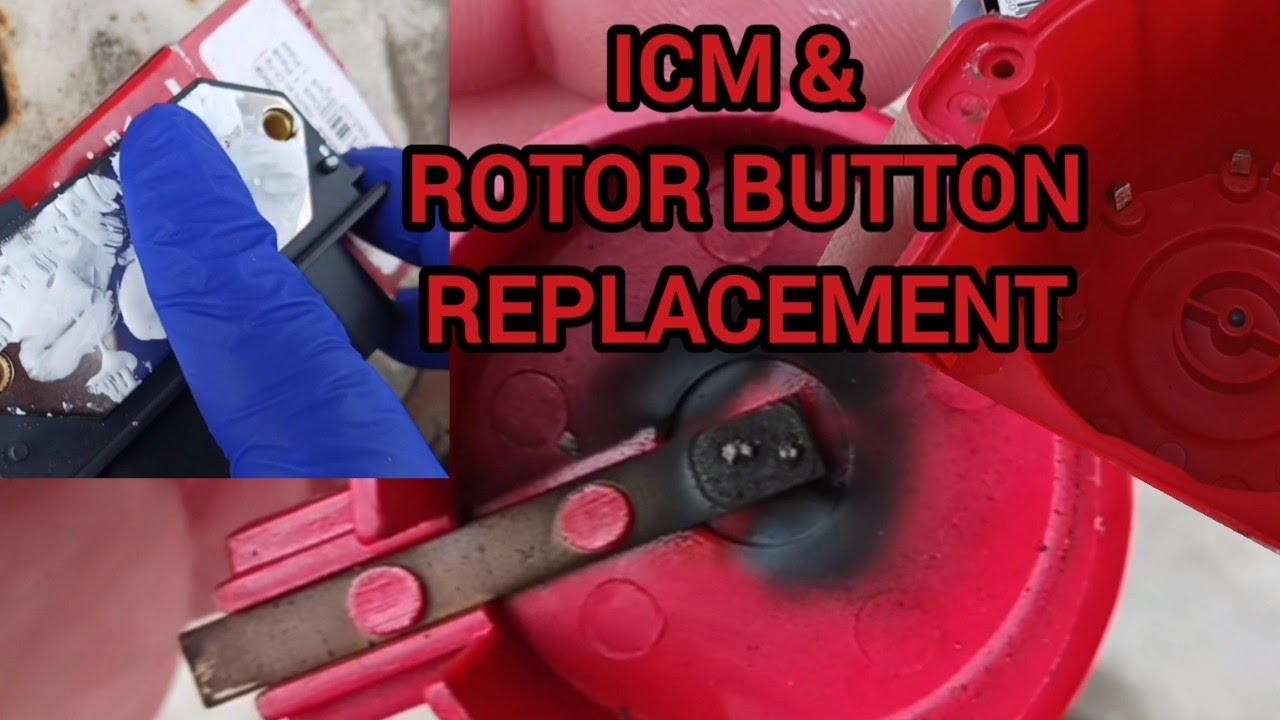 Firebird TPI 350 ICM & Rotor Button More Problems! - YouTube