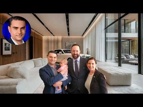 Así es la vida lujosa de Ben Shapiro | Coches, Mansiones, Yates, Relojes, Fortuna...