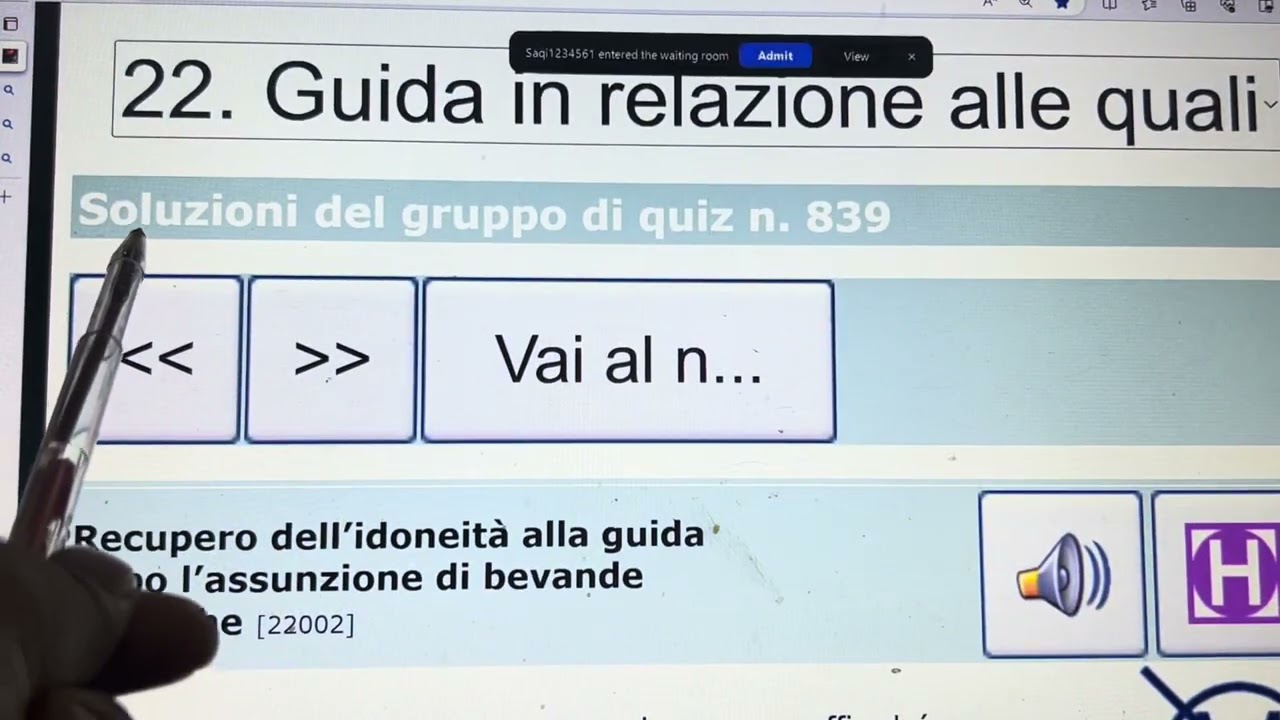 Chapter n.21 with usama patente #patentebinpunjabi #italianlanguage #patenteinurdu info:3474967411