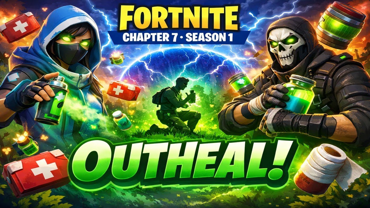 Outheal? I Fortnite