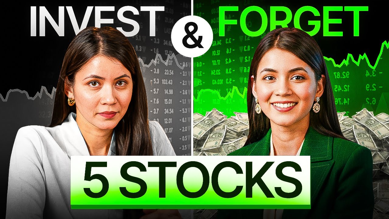 5 Evergreen Stocks to invest & forget | India’s hidden compounders