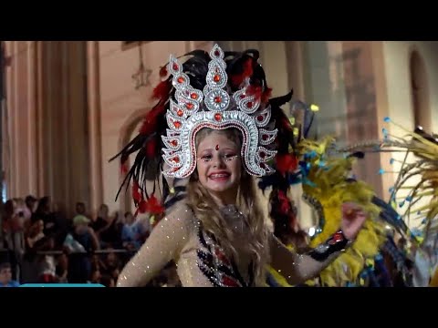 Se viene una fiesta única: el carnaval de Melo