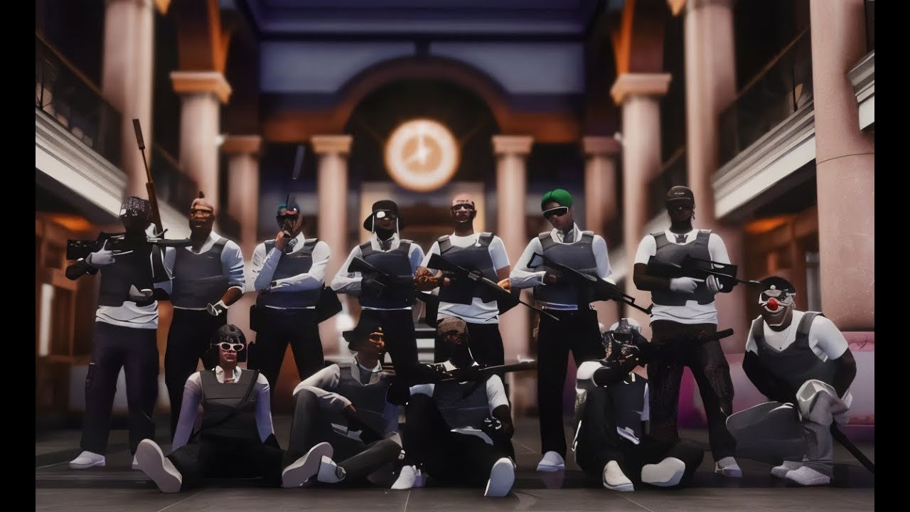 Robo a Banco Central /Yakuza/ 