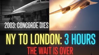NY to London in 3 Hours: The Impossible Return of Supersonic Flight! ✈️🔥"