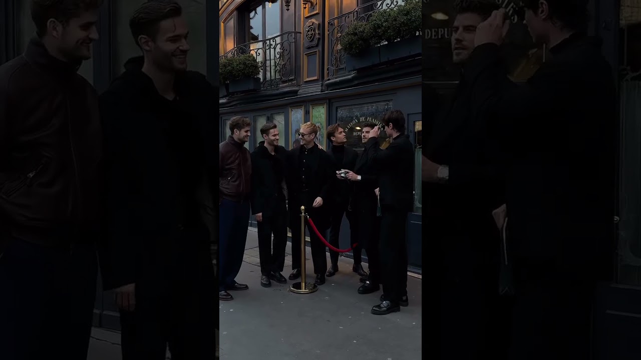 German men’s in France 